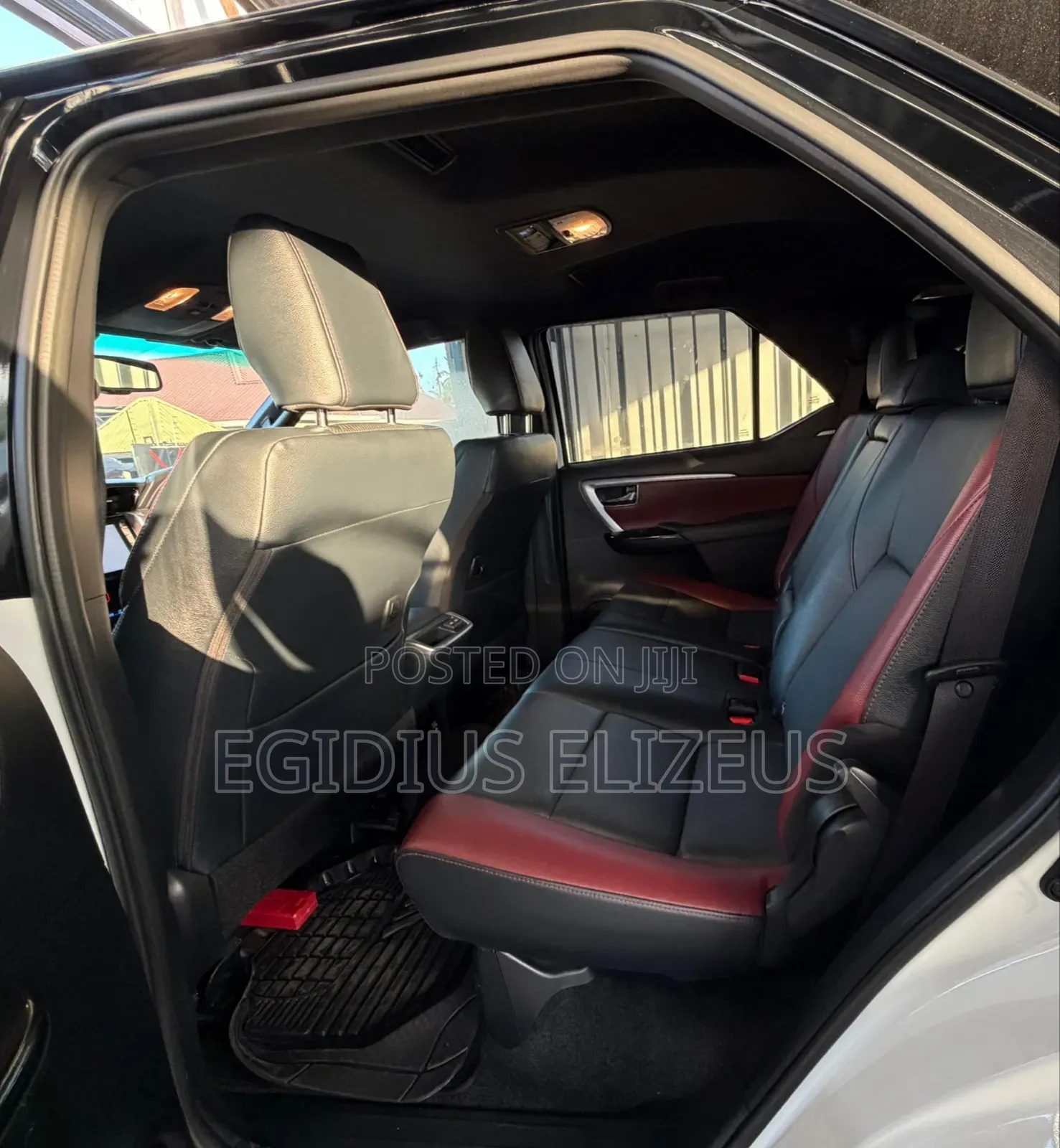 Toyota Fortuner 2024 White