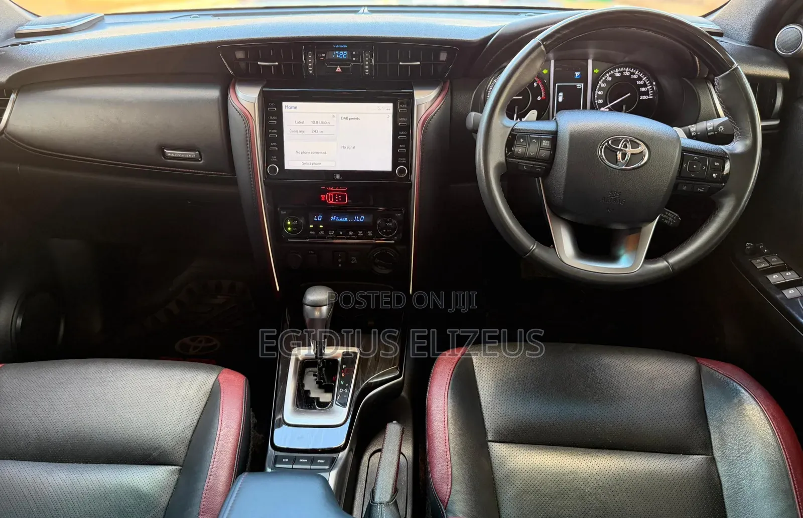 Toyota Fortuner 2024 White