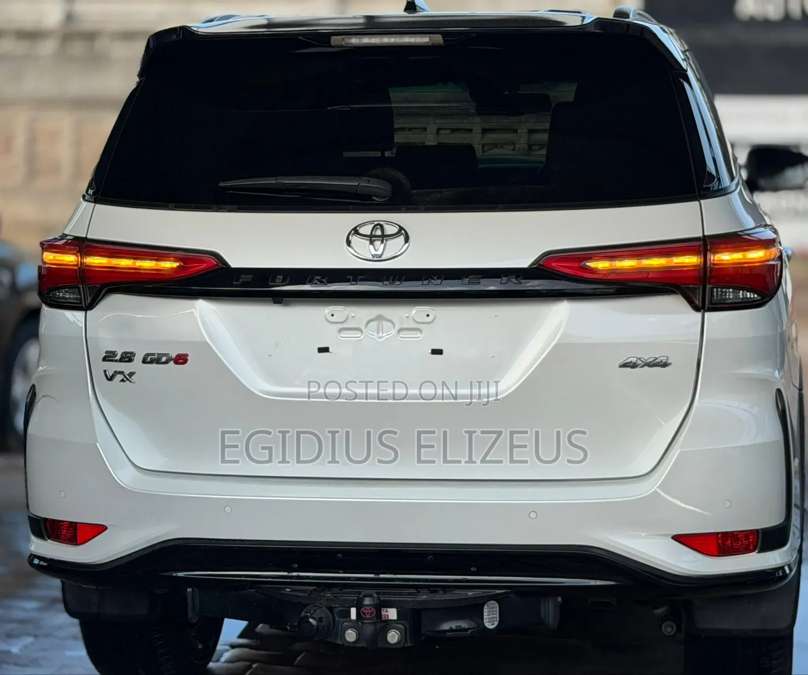 Toyota Fortuner 2024 White