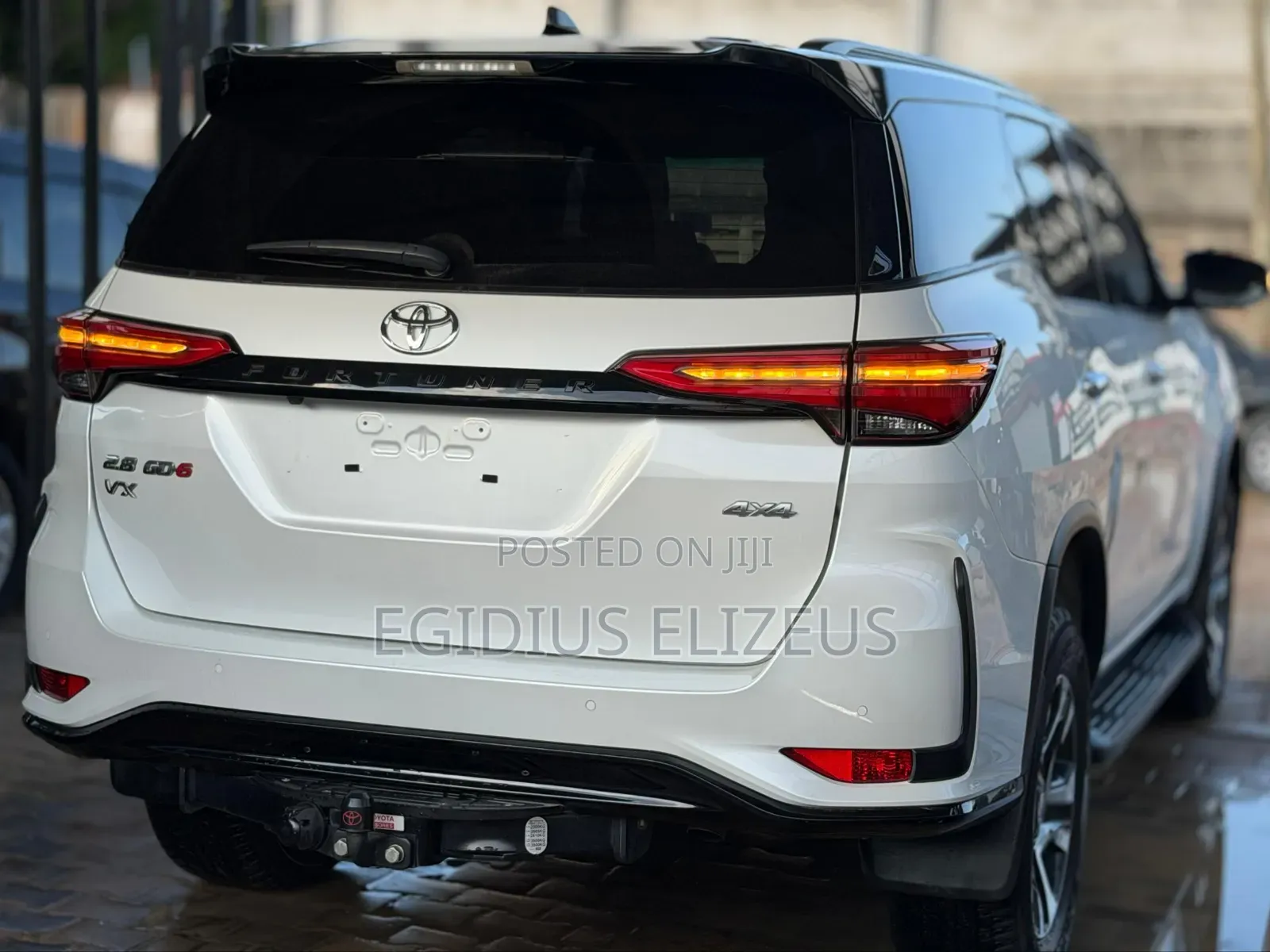 Toyota Fortuner 2024 White