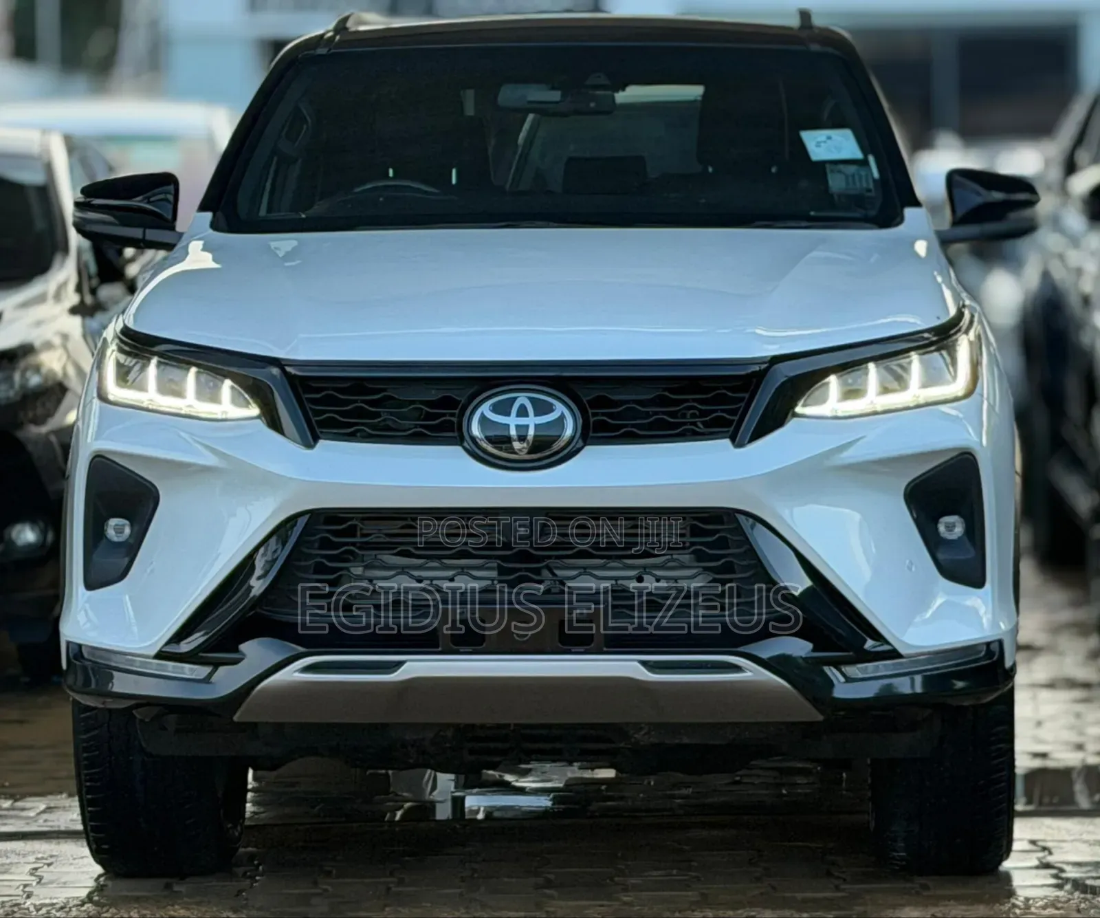 Toyota Fortuner 2024 White