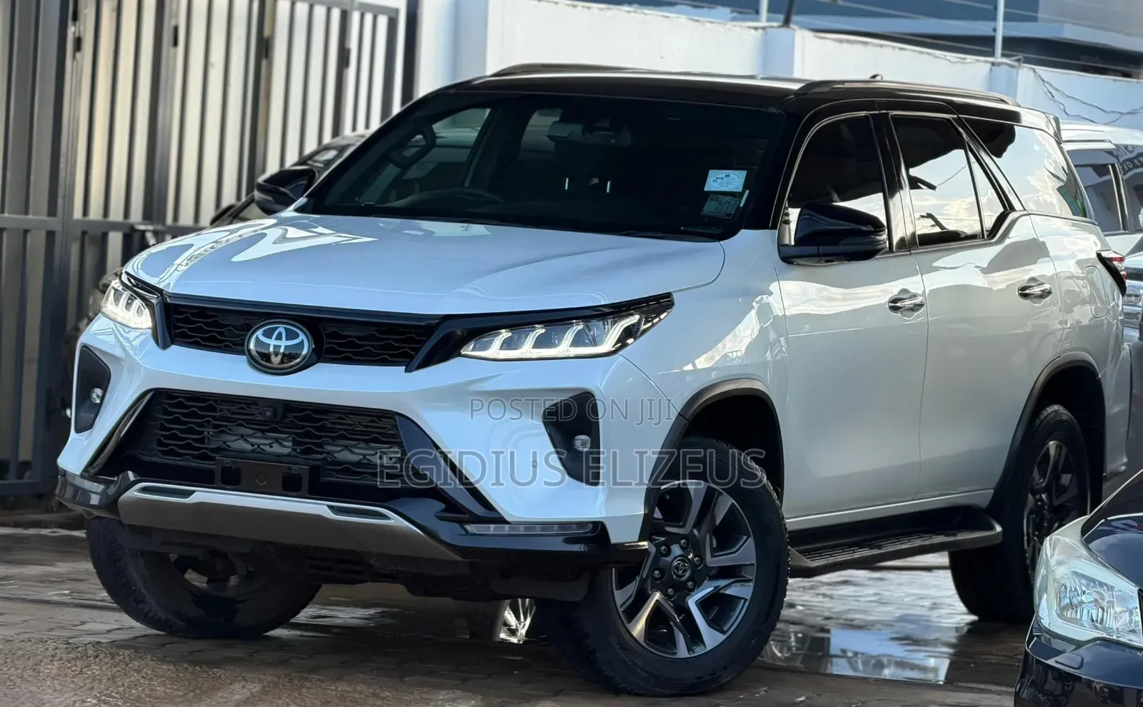 Toyota Fortuner 2024 White