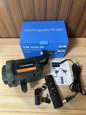 Yuanman Ym-600-Ss Led Photographic Fill Light Kit