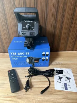 Yuanman Ym-600-Ss Led Photographic Fill Light Kit