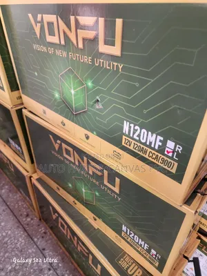 Vonfu N120 Mf Battery - 12v 120ah (900 Cca) - Maintenance Free