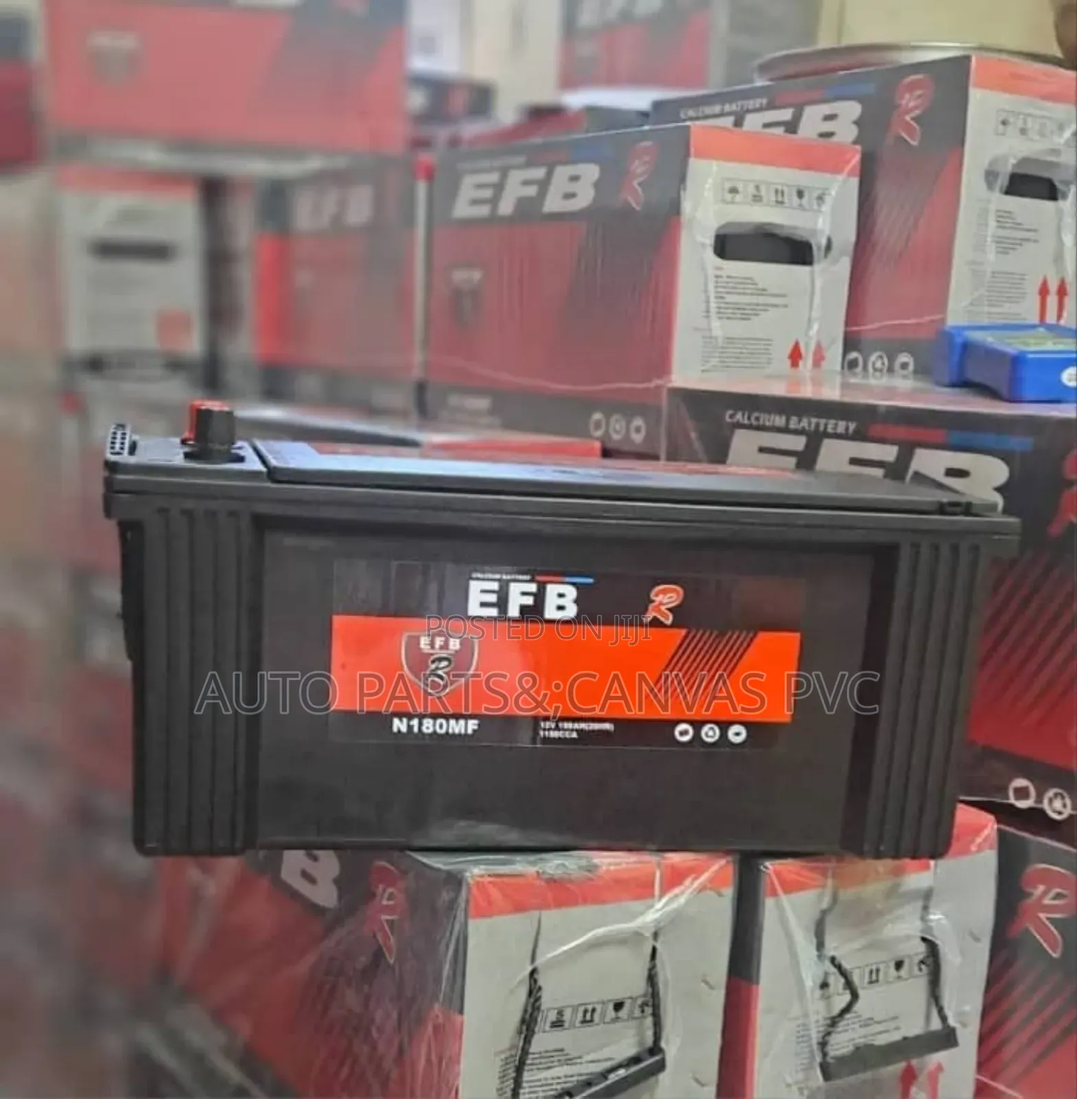 Efb N180mf 12v Heavy Duty Battery –(High Performance)