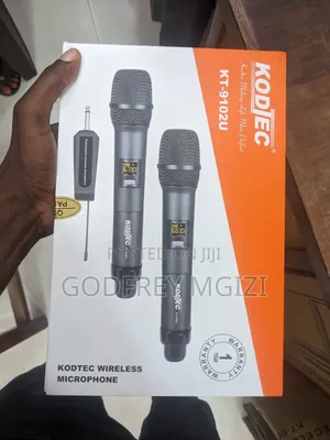 Kodtech Wirelless Microphone Kt 9102u
