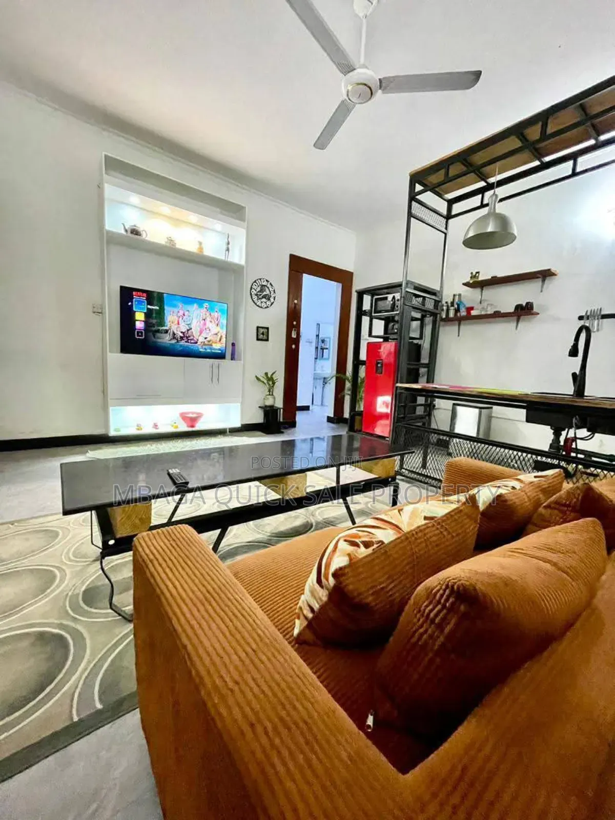 Furnished 2bdrm Apartment in Makumbusho, Sinza for rent
