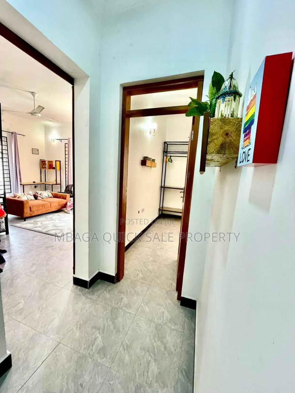 Furnished 2bdrm Apartment in Makumbusho, Sinza for rent