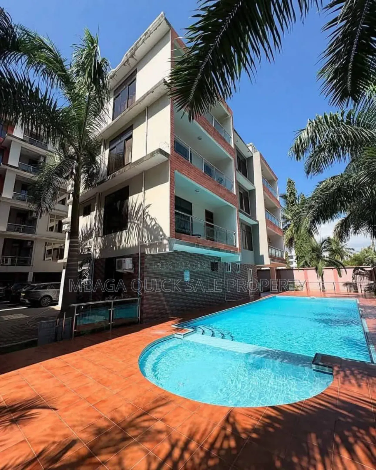 Furnished 1bdrm Apartment in Msasani for rent
