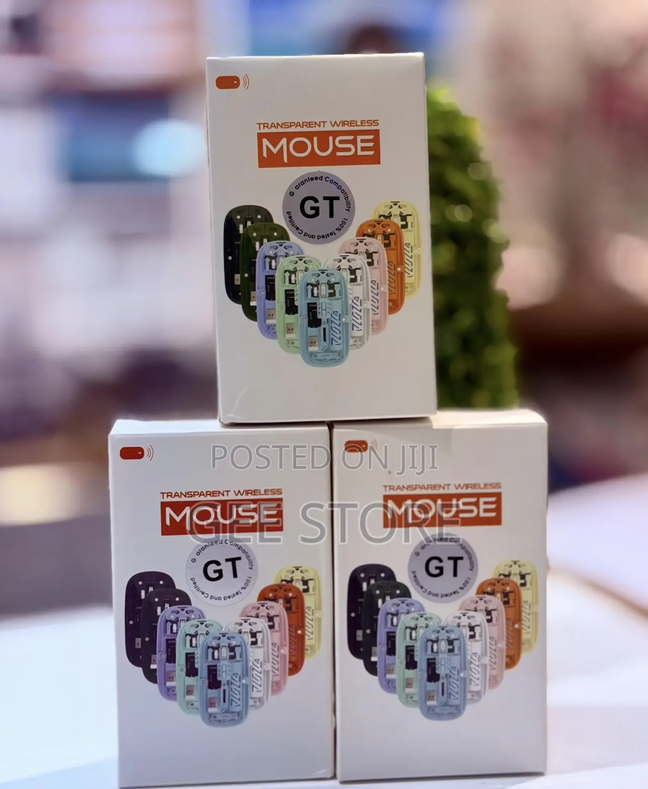 Transparent Mouse Wireless