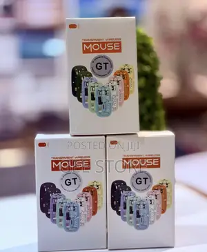Transparent Mouse Wireless