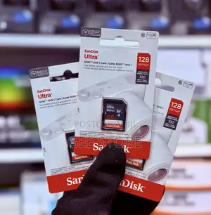 Sanddisk Ultra Memory Card Gb128