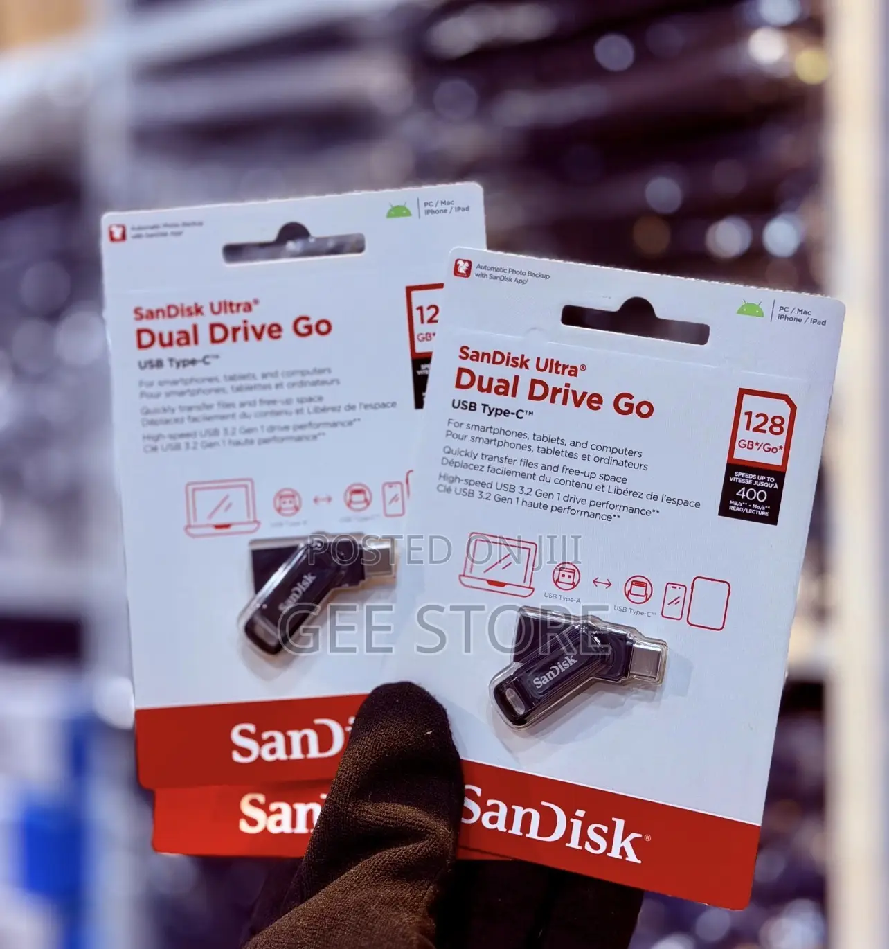 Sanddisk Ultra Drive Gb128
