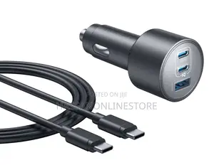 Anker Car Charger (167.5w, 3 Ports)