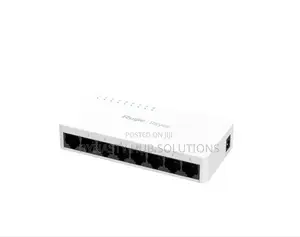 Rg-Es08f 8 Ports Unmanaged Non-Poe Switch Ruijie Reyee