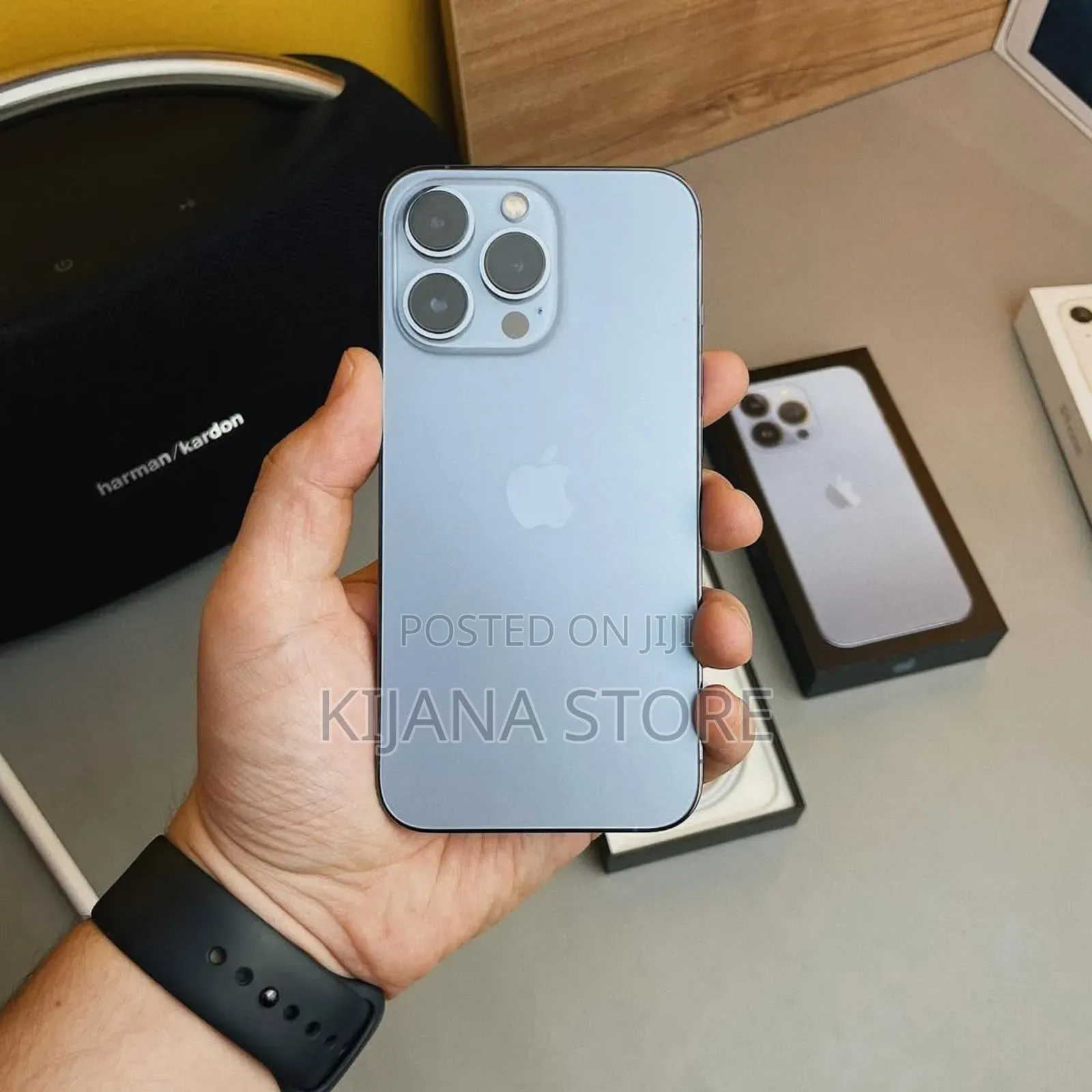 New Apple iPhone 13 Pro Max 128 GB Blue