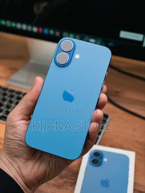 New Apple iPhone 16 128 GB Blue