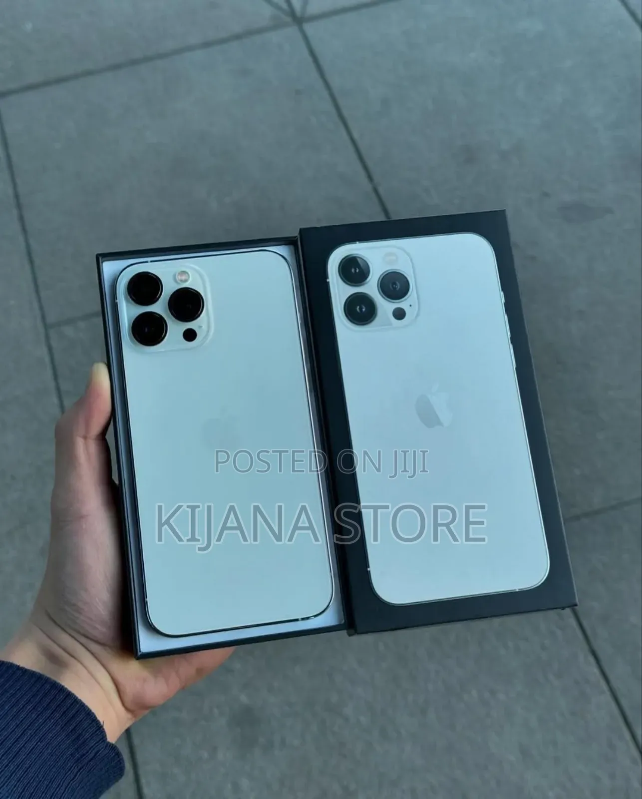 New Apple iPhone 13 Pro Max 128 GB White