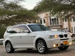 BMW X3 2007 White
