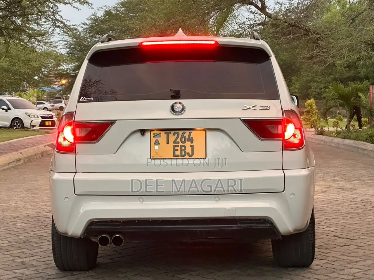 BMW X3 2007 White