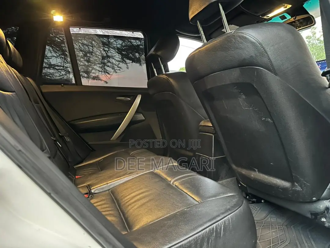 BMW X3 2007 White