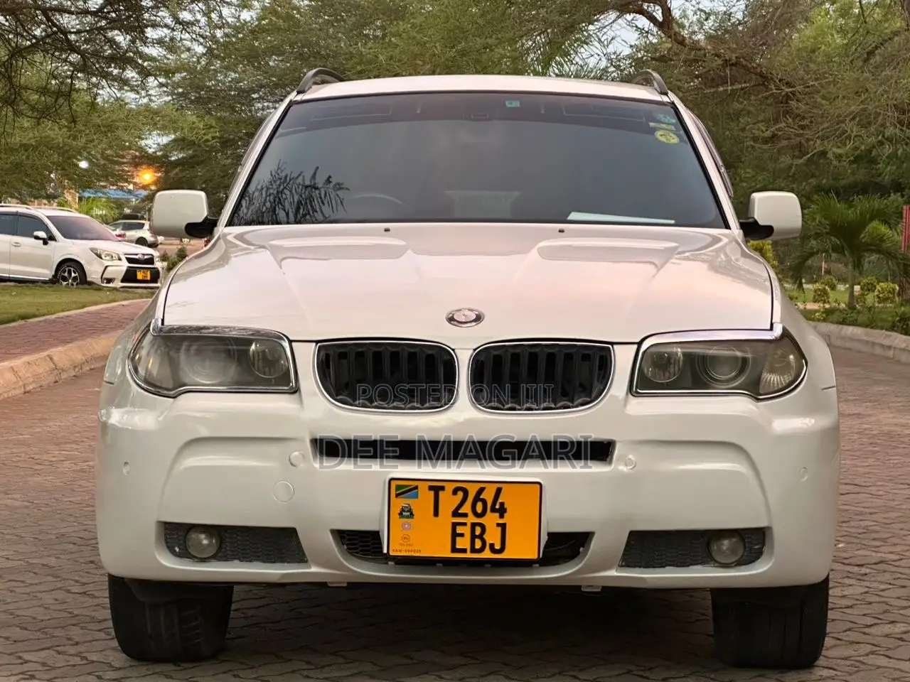 BMW X3 2007 White