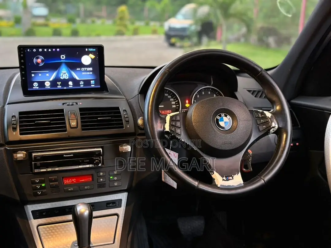 BMW X3 2007 White