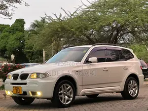 BMW X3 2007 White