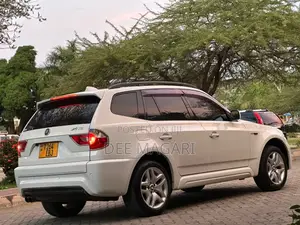 BMW X3 2007 White