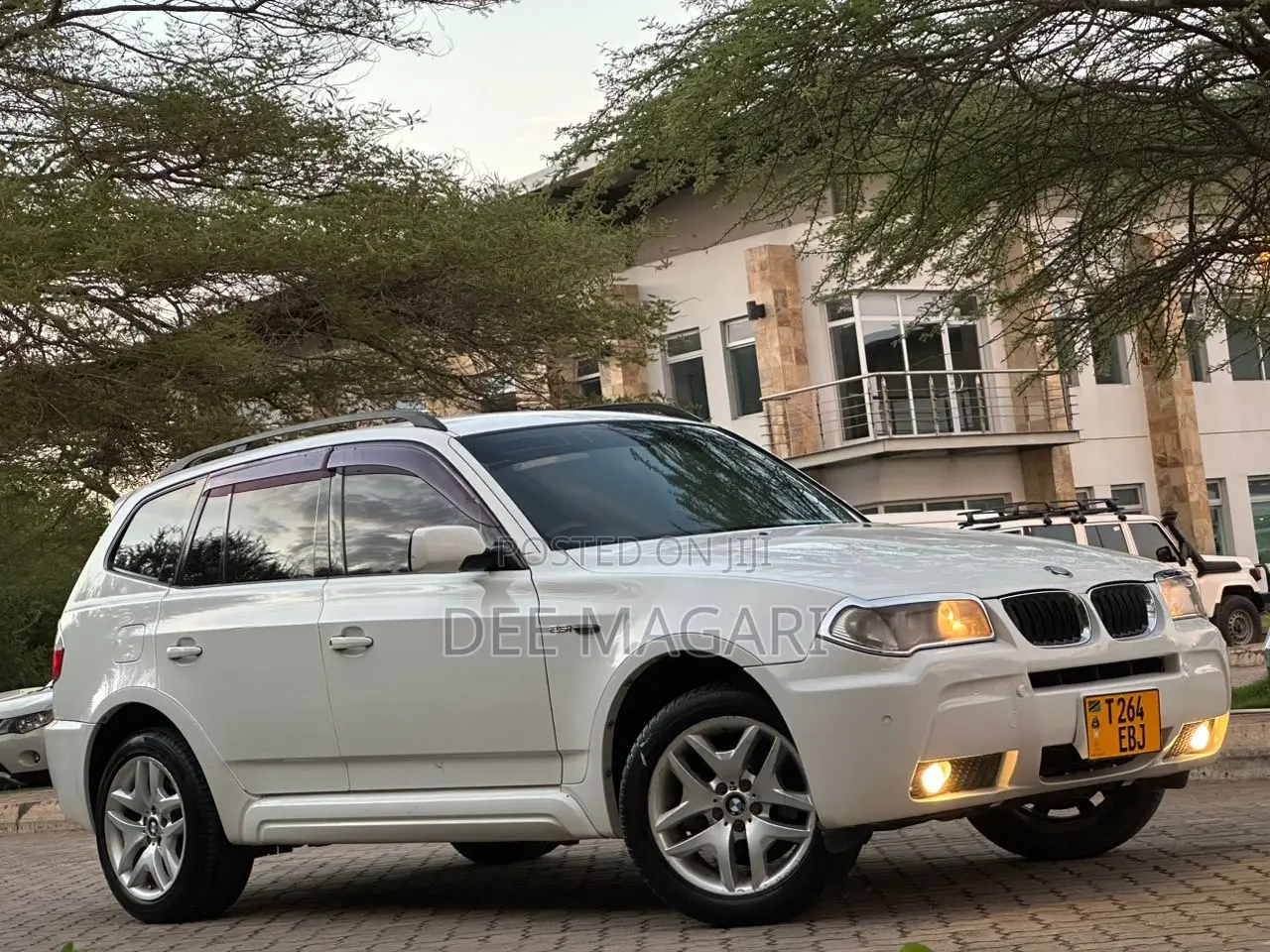 BMW X3 2007 White