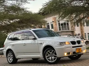 BMW X3 2007 White