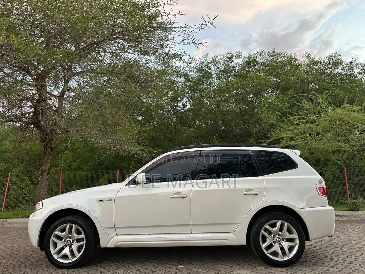 BMW X3 2007 White