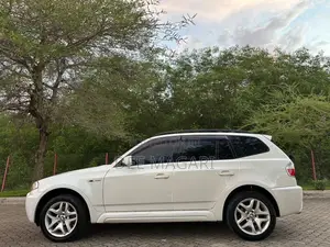 BMW X3 2007 White