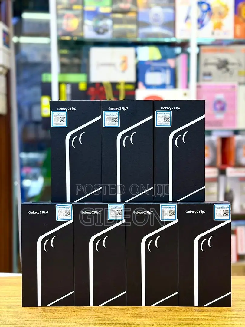 New Samsung Galaxy Z Flip7 256 GB Black