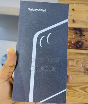New Samsung Galaxy Z Flip7 256 GB Black