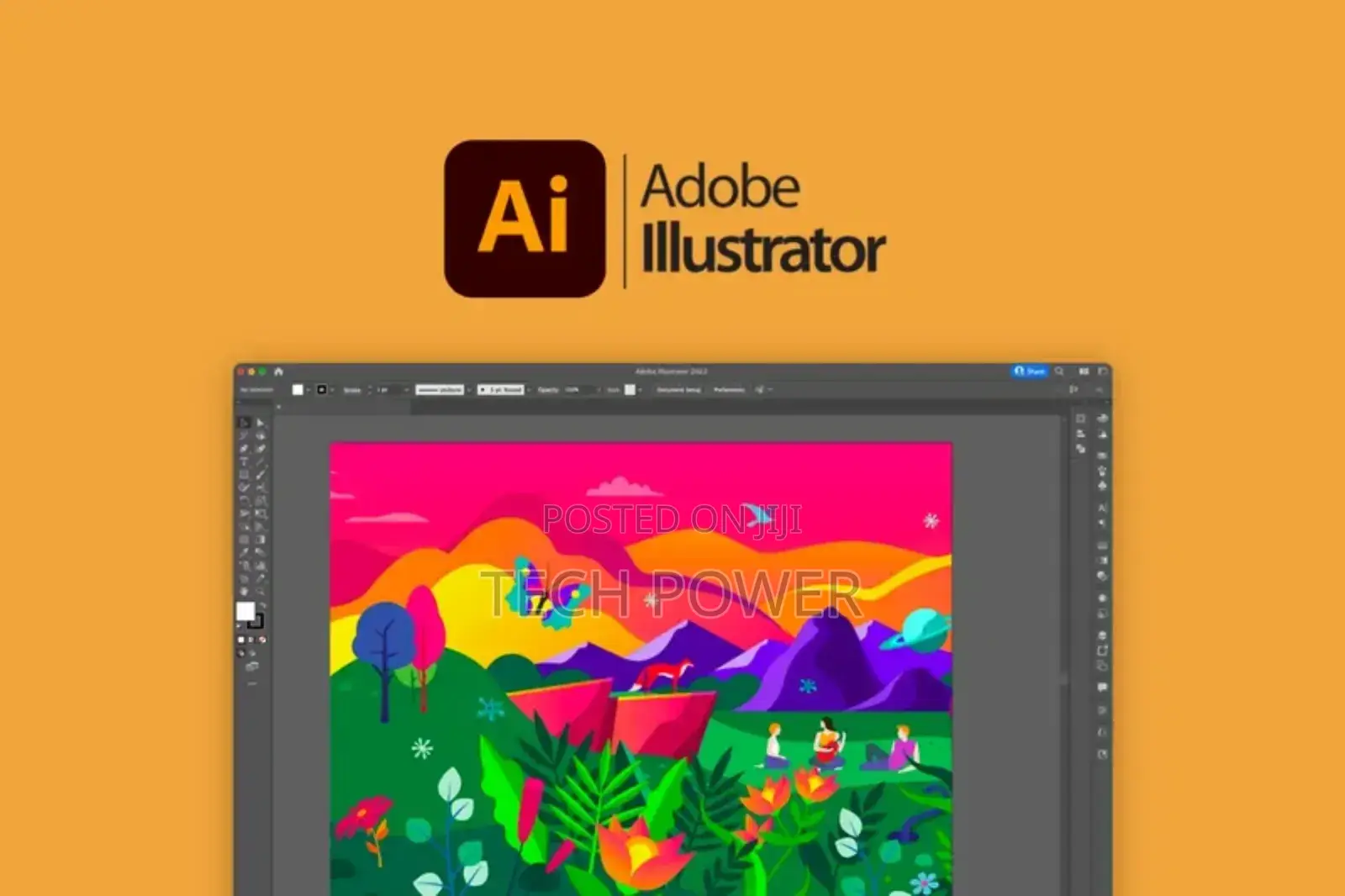 Adobe Illustrator Package Activated