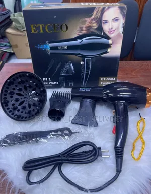 Etceo Et-5504 Professional Fashion Salon Hair Dryer