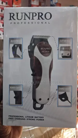 Runpro Professional Hair Clipper