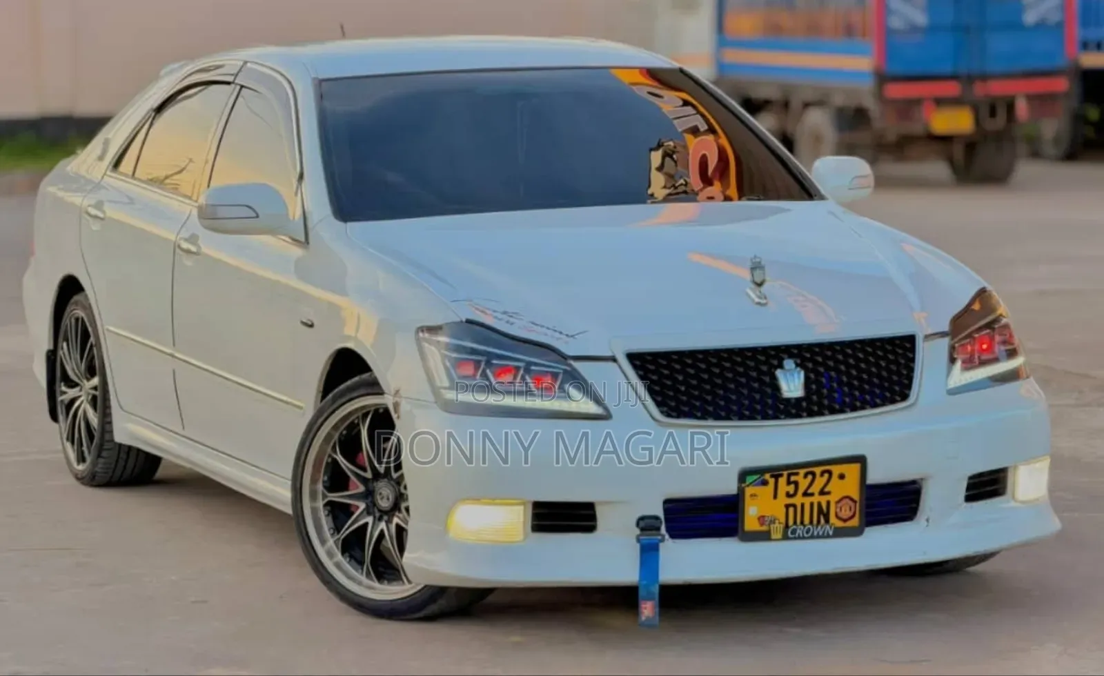 Toyota Crown 2007 White