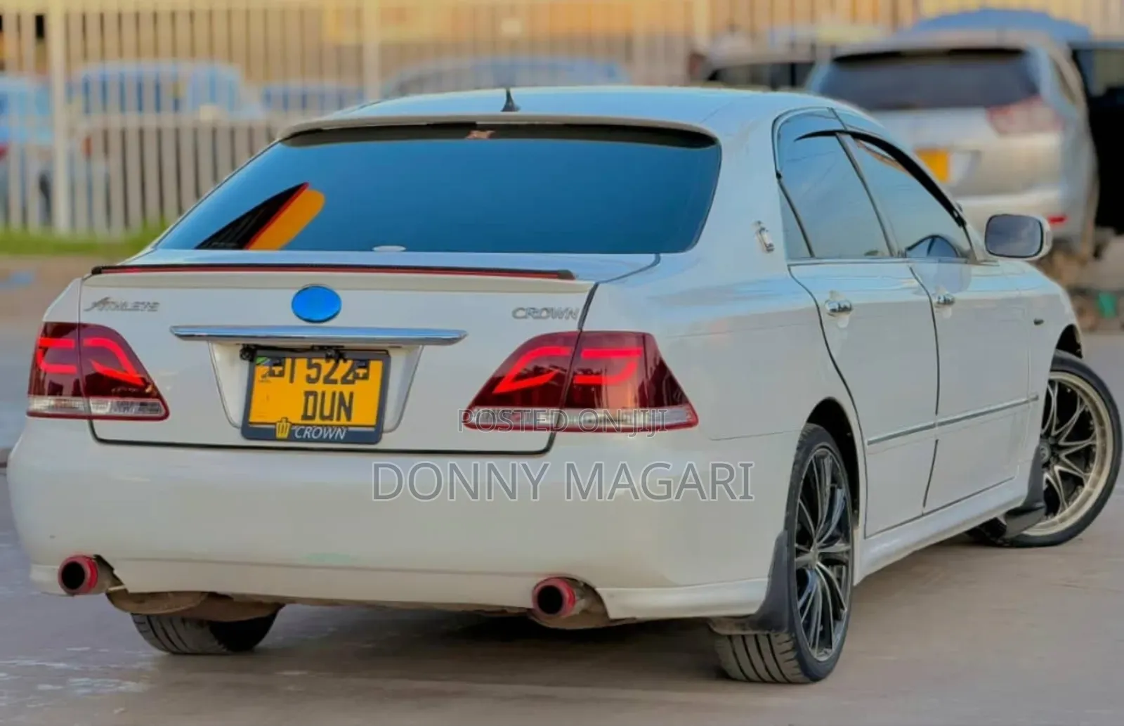 Toyota Crown 2007 White