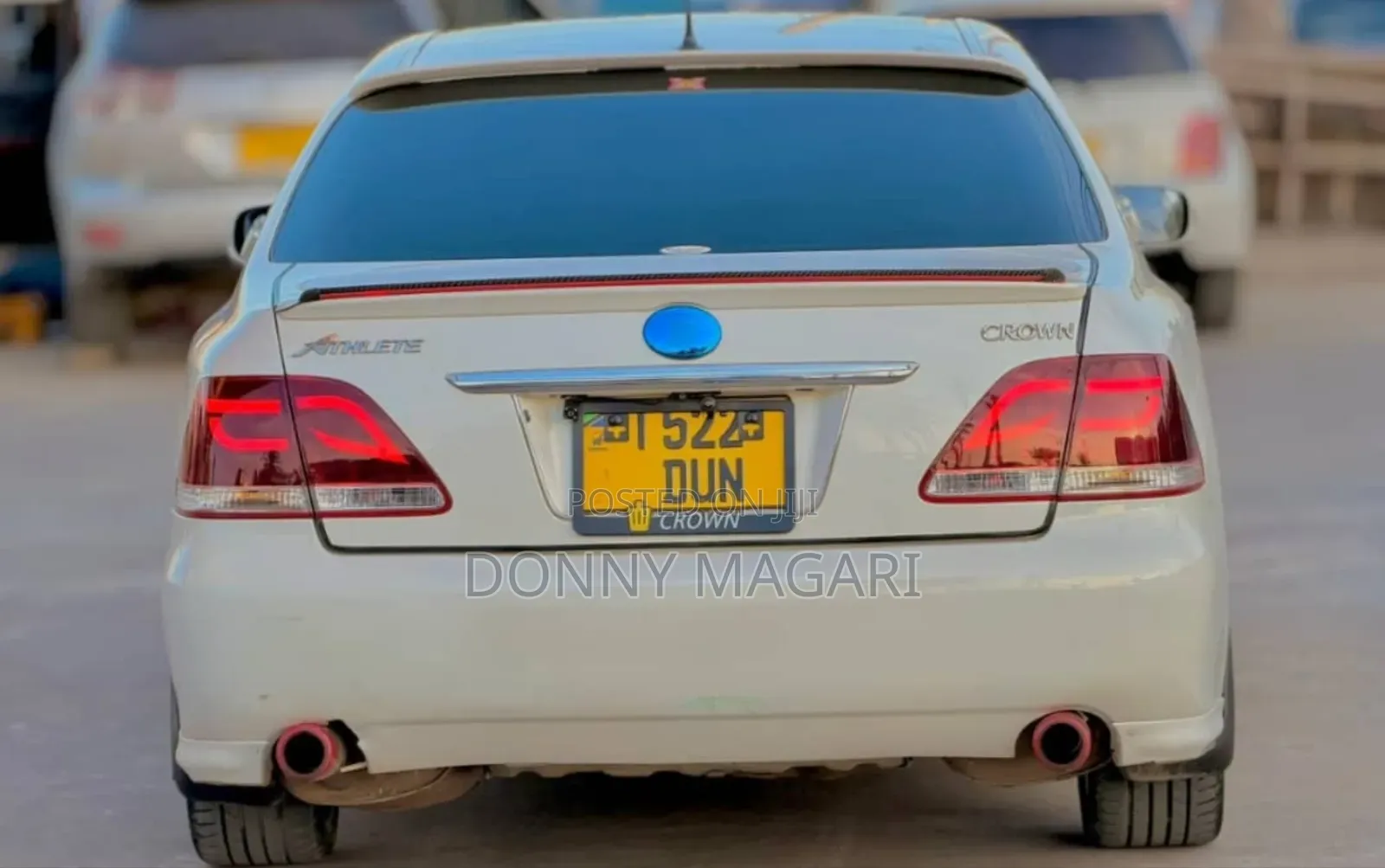 Toyota Crown 2007 White