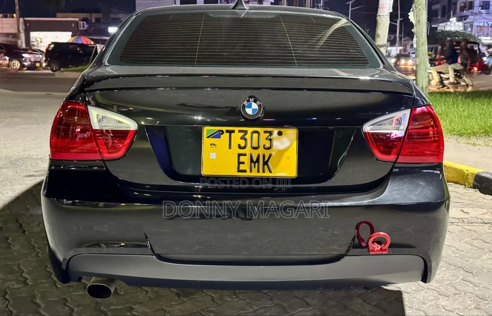 BMW 3 Series 2009 Black