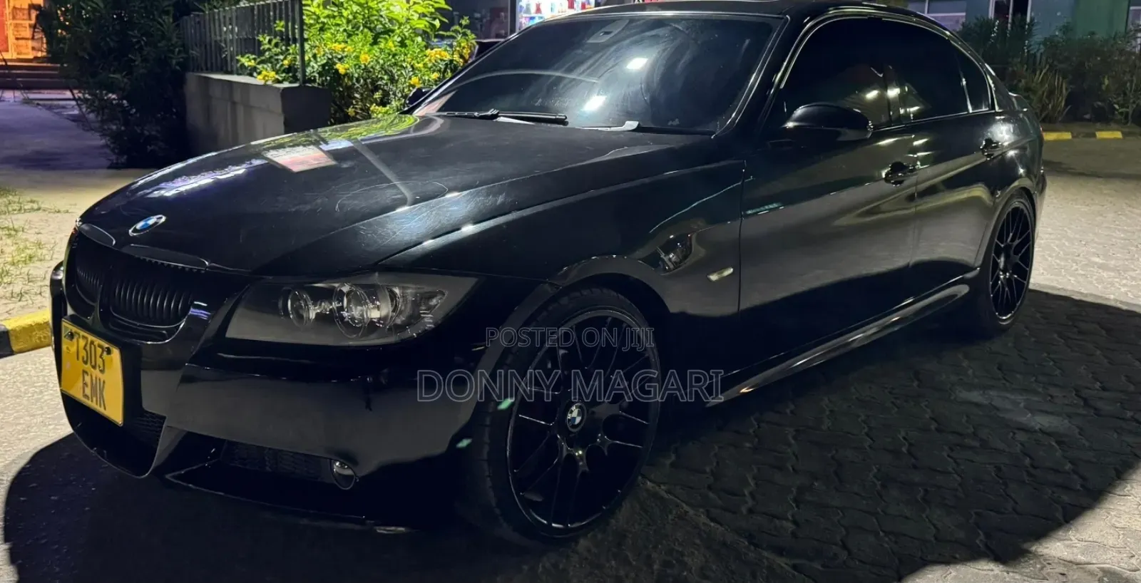 BMW 3 Series 2009 Black