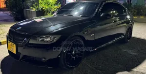 BMW 3 Series 2009 Black