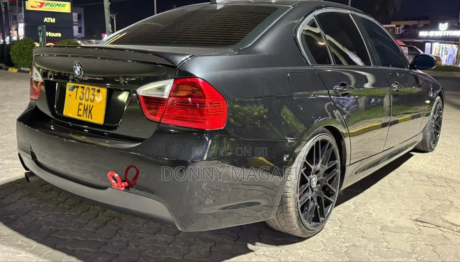 BMW 3 Series 2009 Black