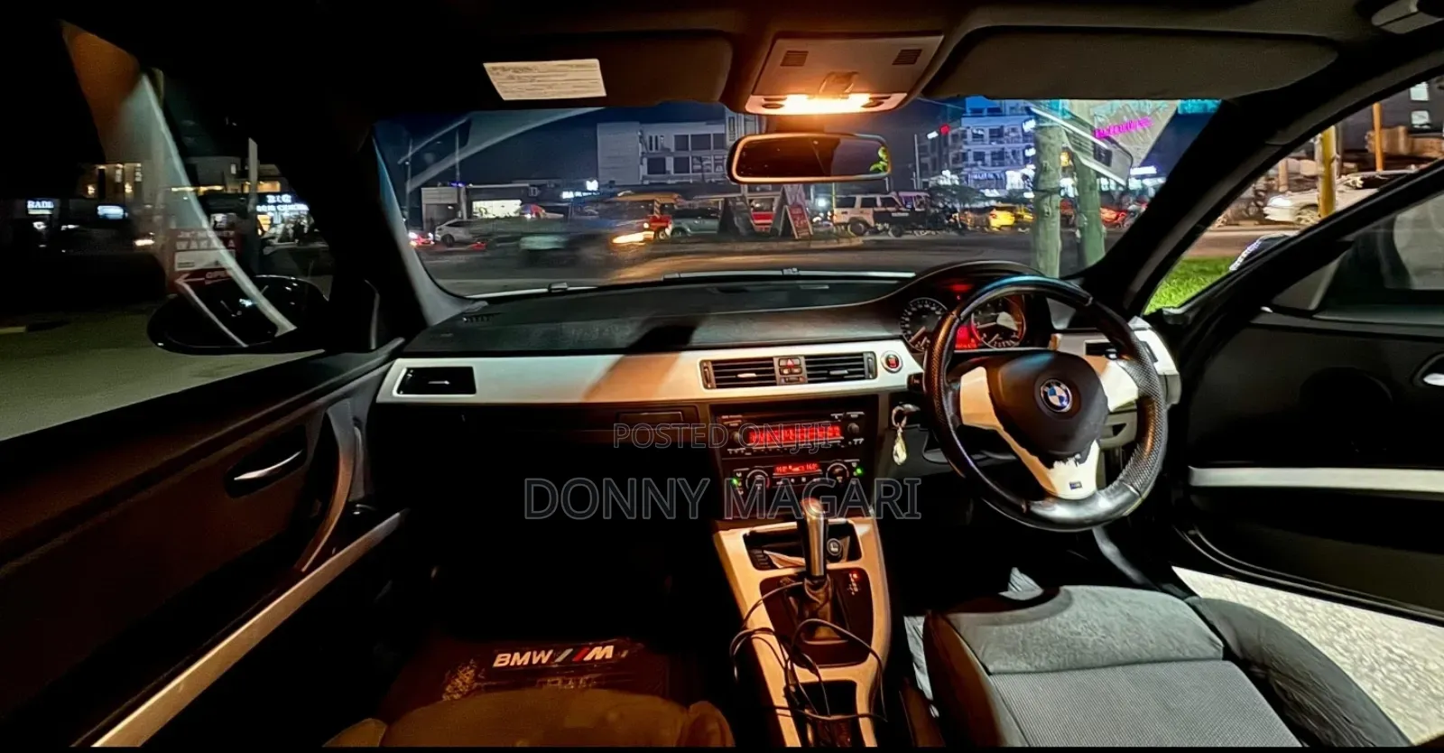 BMW 3 Series 2009 Black