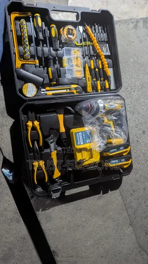 Drill Tools Kit Set 2battery