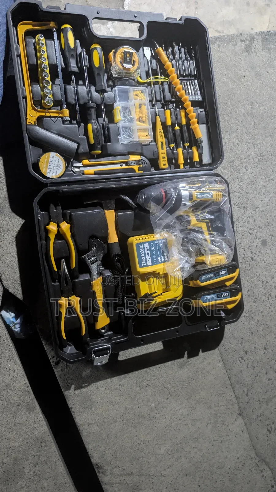Drill Tools Kit Set 2battery