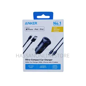 Anker Ultra-Compact 30w Car Charger
